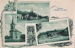 historická pohlednice